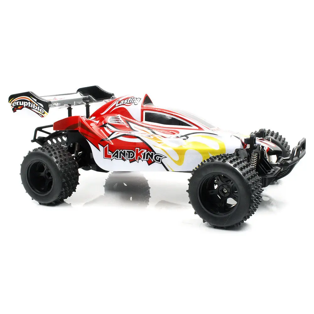 Feilun LK813 Радиоуправляемая машина 1/10 2,4G 2WD 20 км/ч матовый Радиоуправляемый автомобиль внедорожный Багги RTR игрушка противоскользящая износостойкая Радиоуправляемая машина с батареей