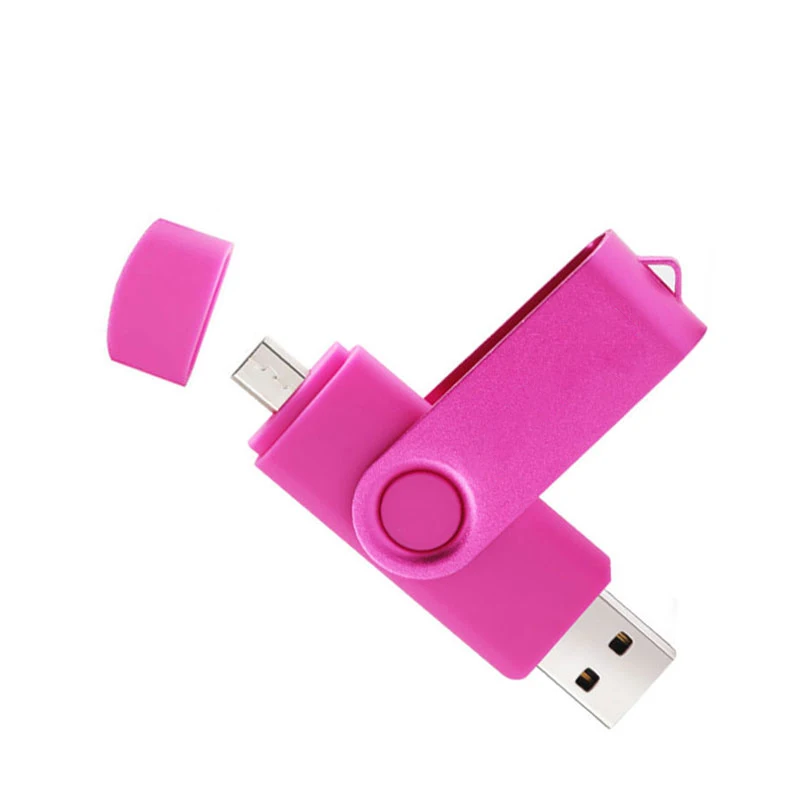 USB флеш накопитель многофункциональный на 128 ГБ 64 32 16 8 4 Гб OTG2.0 цветная карта