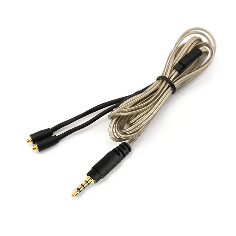 Venture Electronics VE Basic MMCX до 3.5SE 2 5 trrs 3 кабель микрофона контроллера|cable control|cable micmic cable |