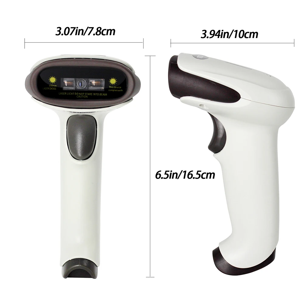 ZYXRZYL RZ2802C 1D сканера штриховых кодов Беспроводной CD читатель arcode Reader для мобильных