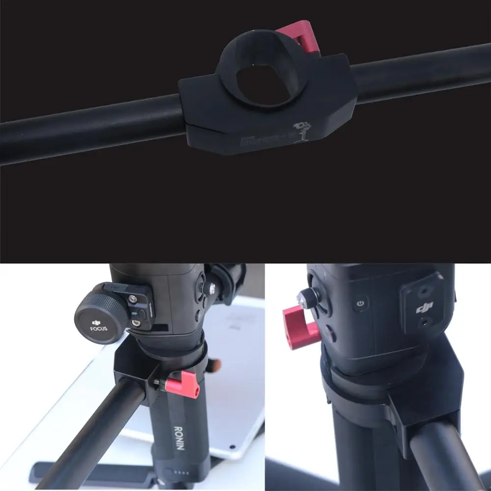 Для DJI RONIN-S аксессуары двойной ручной держатель Расширенный ручка Gimbal для Ронин S