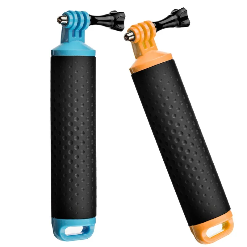 EDAL Float Hand Grip Buoyancy Rod Pole Stick Monopod Tripod for Gopro Go Pro Hero 5 4 3 Xiaomi 2 4K K Action Camera | Электроника