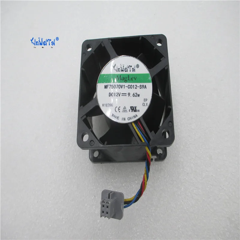 

2PCS FAN For 9G0612P1J0318 PFC0612DE 6038 3620633711 60mm 12V 1.68A DELL PowerEdge 2950 PR272 DC471 YW880 server inverter fan