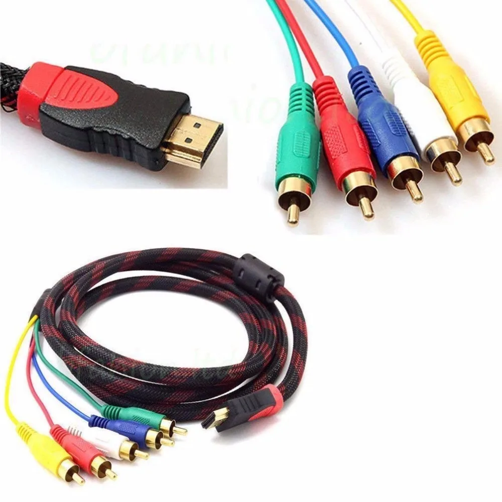 Кабель Wantek 5FT 1 5 M 24K HDMI RCA не работает с Xbox 360/PS3/PC/Samsung 55 &quotSmart TV|Кабели HDMI| |