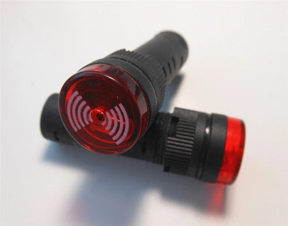 10 шт. 12 В/24 В/110 В/220 В 16 мм|led trailer clearance lights|led solar spot lightsled glove light |