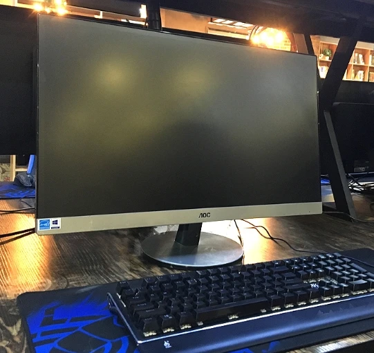 I5/i7 8/16 ГБ ОЗУ 120 ГБ/1T GX1080 21 5/23 6/27 дюймов монитор дисплей игровой настольный