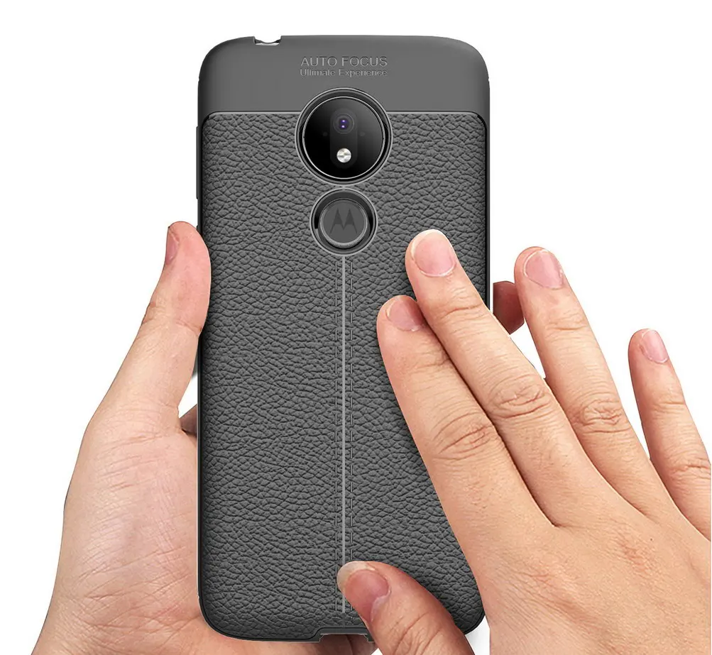 Для Motorala MOTO G7 Мощность чехол защитный тонкий из ТПУ Мягкий Силиконовый