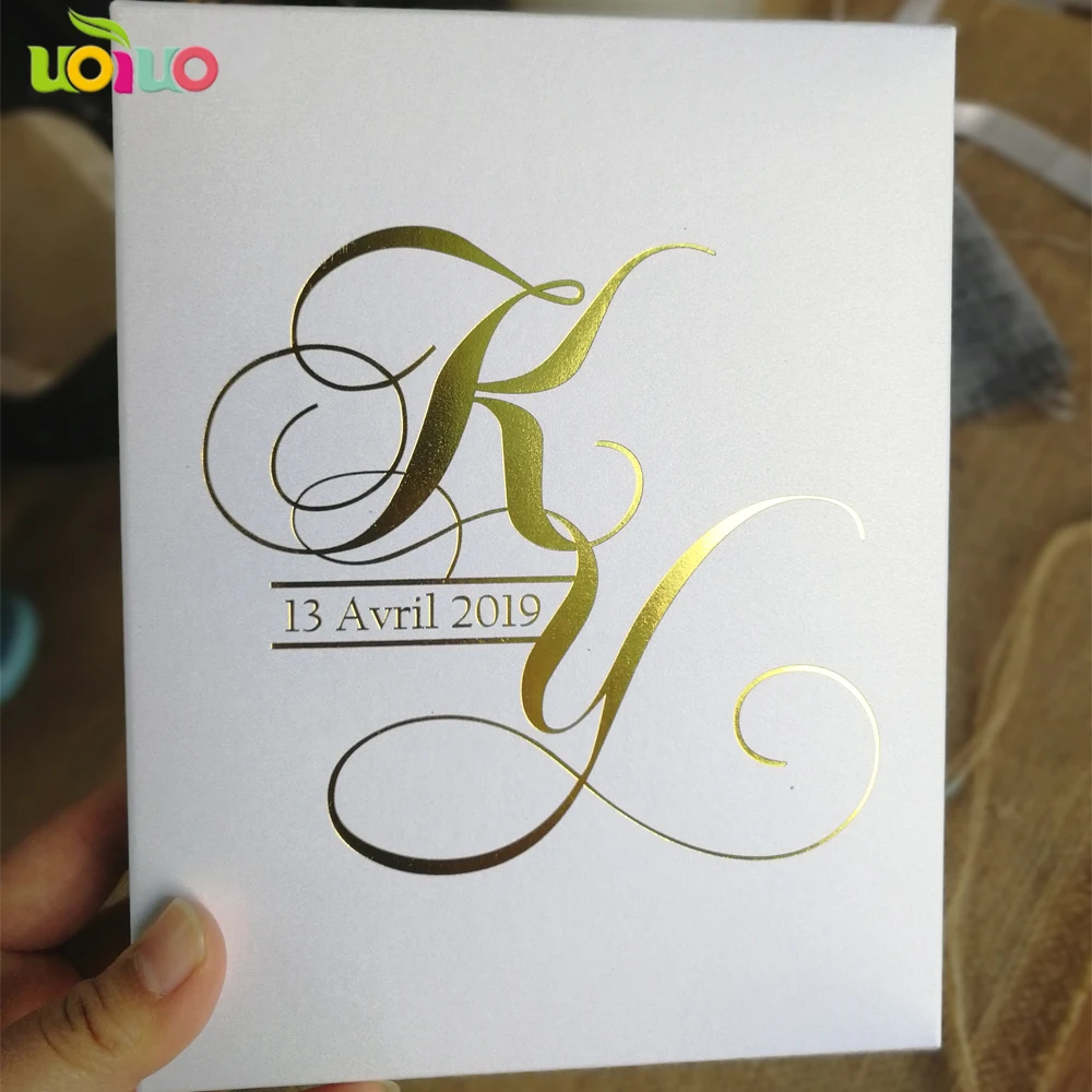 30 шт. Декоративная Прозрачная Акриловая открытка свадебная пригласительная с