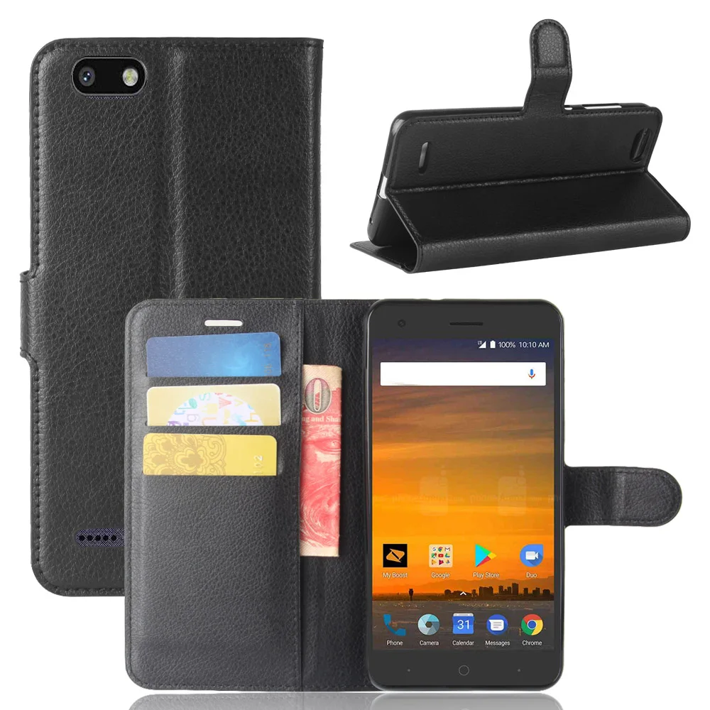 Чехол для телефона ZTE Blade Force N9157 откидная Обложка на заднюю панель из