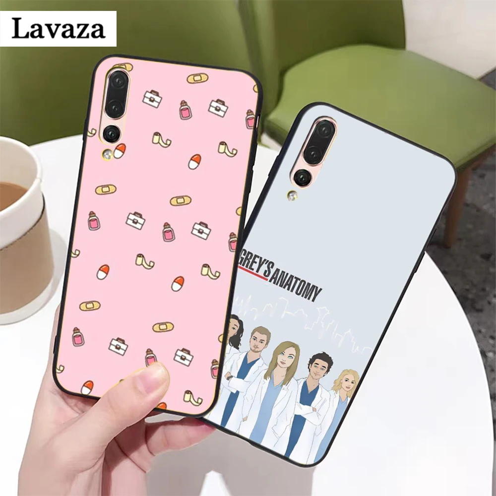 Медицинский силиконовый чехол для медсестры Huawei P8 Lite 2015 2017 P9 2016 Mimi P10 P20 Pro P Smart Z P30