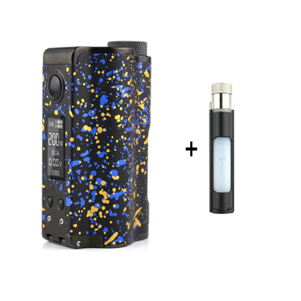 Новинка DOVPO Topside Dual 200 Вт Top Fill TC Squonk MOD с бутылкой 10 мл без аккумулятора 18650 боксмод VS