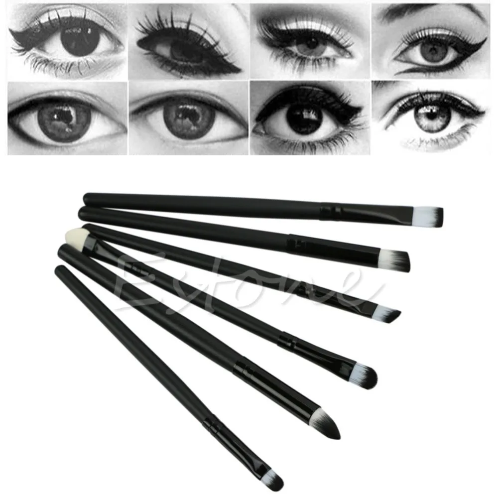 6 шт. набор кистей для макияжа|cosmetic set|brush cosmeticmakeup brush set kit |