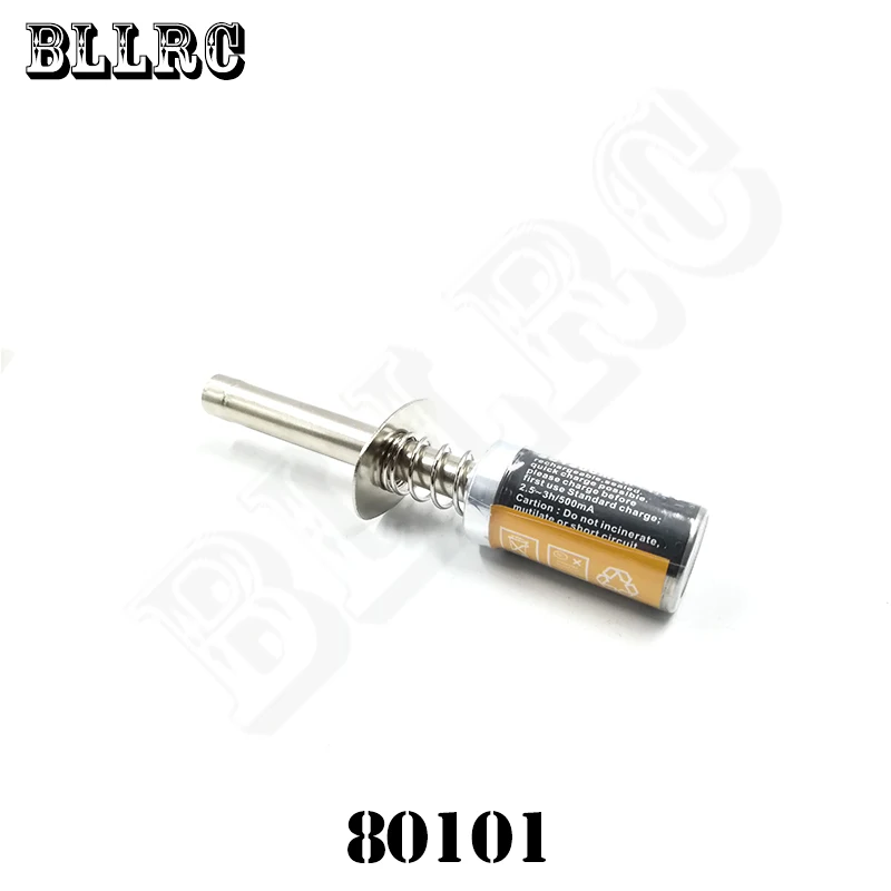 80101 HSP 1800 мАч перезаряжаемая Свеча зажигания для RC Nitro Багги монстр Трак самолет