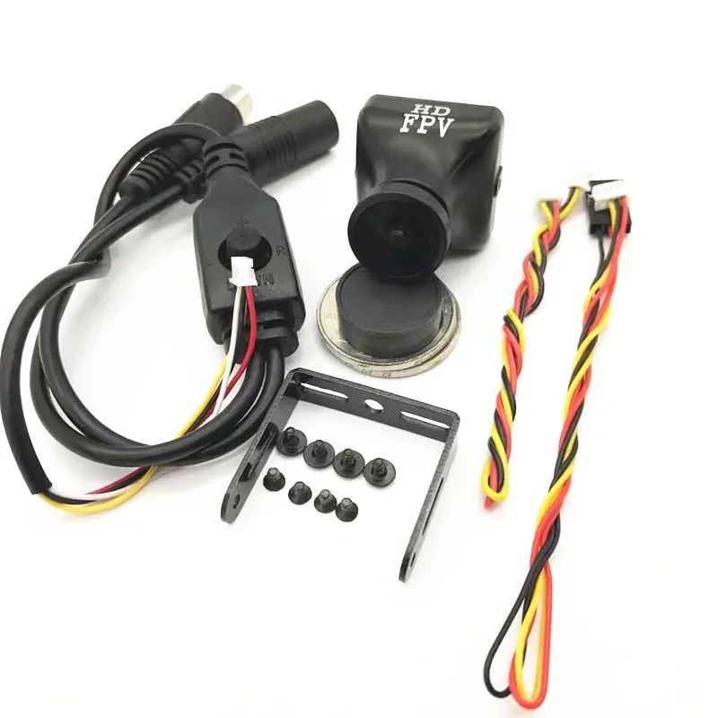 Новое поступление FPV 1/2. 7 CCD 800TVL Камера 2 5 мм 1 1080 P HD Mini с PAL/NTSC OSD В 15 широкий