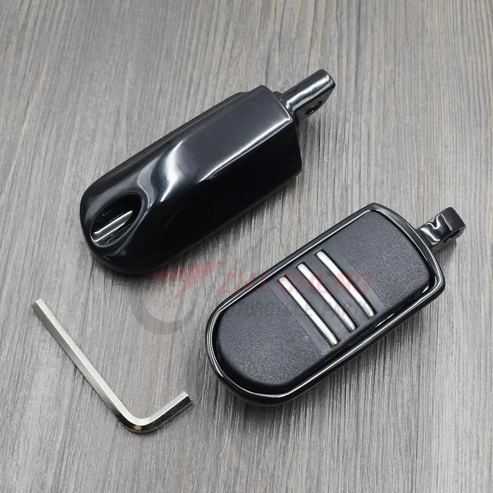 Подножка для ног мотоцикла peg Для туринга Dyna Heritage Softail Iron XL 883 Sportster 1200 XL883 XL1200 Street