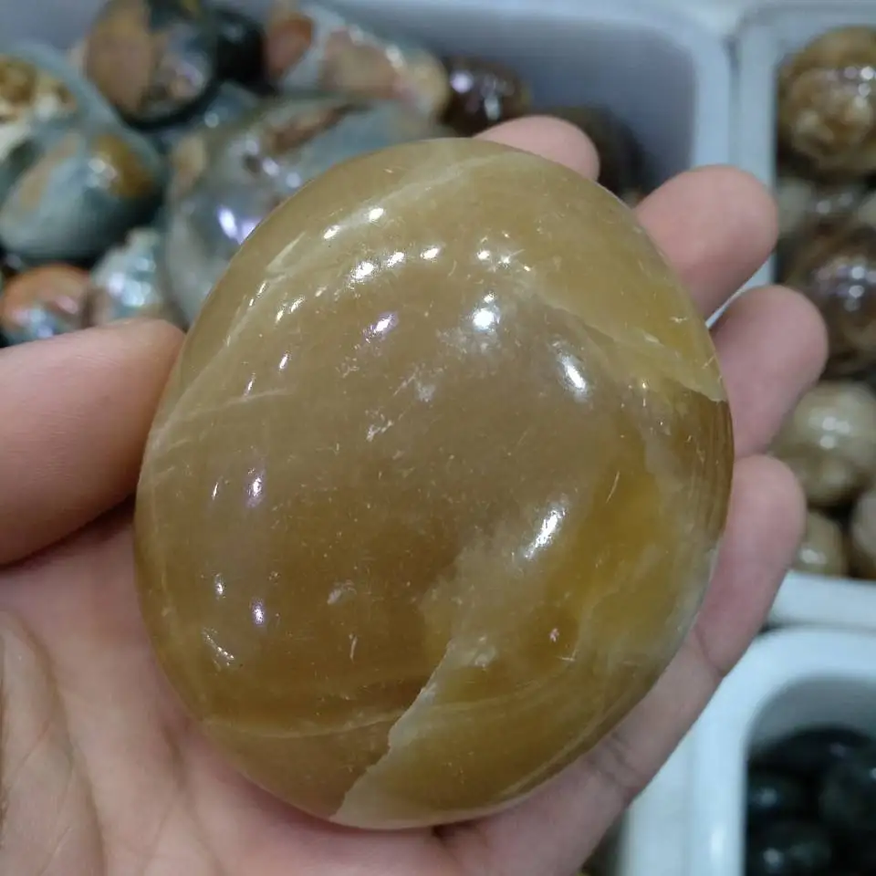 

1pcs Good quality natural topaz quartz crystal polishing specimen Healing