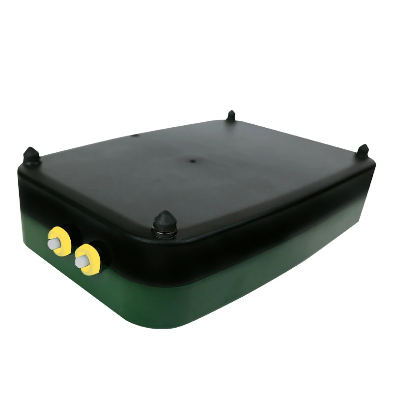 Oxygen pump DC battery charging dual ultra quiet air oxygenation fish tank aerator shipping|tank reference|tank oiltank shirt for men |