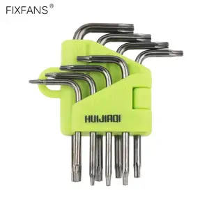 Набор отверток, комплект из 8 небольших безопасных Torx отверток T5 T6 T7 T8 T9 T10 T15 T20 для ремонта MacbookXbox oneXboxконтроллеровPS3PS4HDD