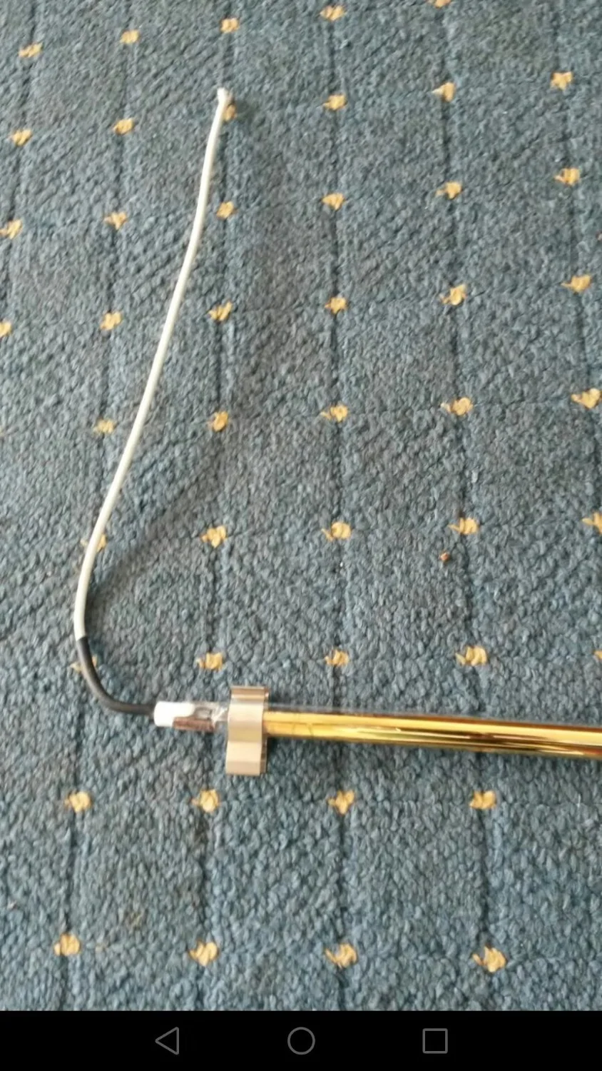 

Ceramic Infrared Tube Heater for Sauna Room