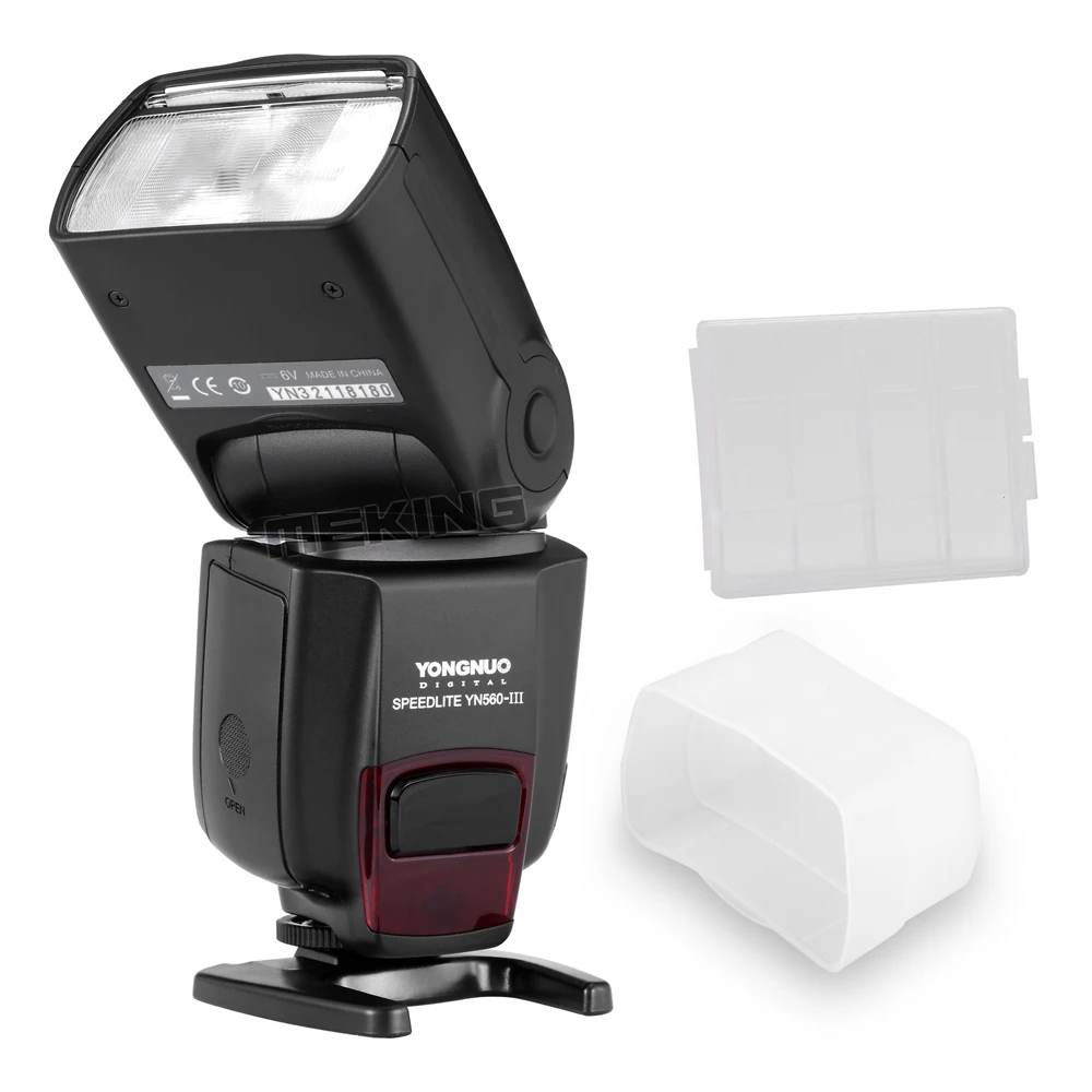 Беспроводная вспышка Yongnuo YN 560III YN560 III Speedlite Speedlight для Canon Nikon Pentax Olympus E520 K 7 450D 60D 5D D3100