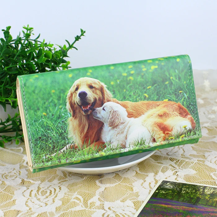 Женские кошельки, сумки, женские кошельки, клатч, монета, кошелек, держатель для карт, Мультяшные собаки, Moneybags, женские кошельки, Длинный кошелек, сумки, Notecase