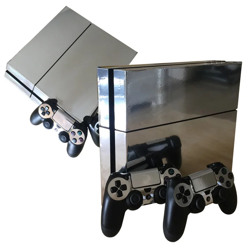 Золотая наклейка для playstation 4 ПВХ виниловая защитная крышка наклейки консоли ps4 и