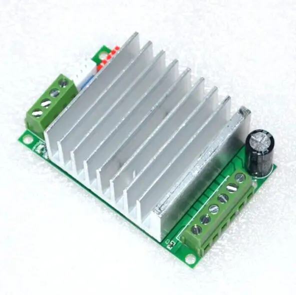 TB6600 4 5a плата шагового двигателя с приводом одноосевой контроллер для Arduino|control