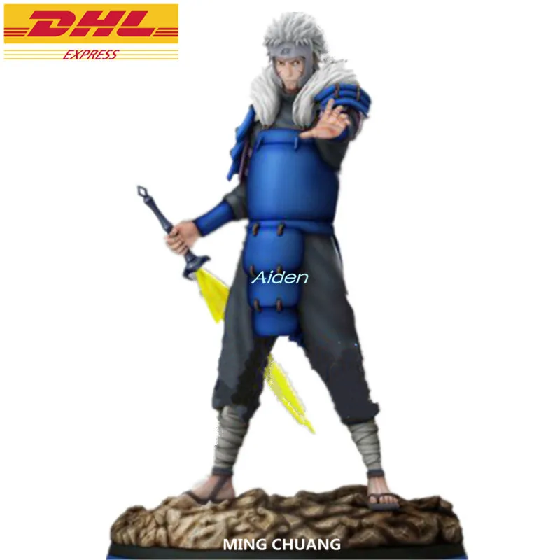 12 &quotНаруто статуя Senju Tobirama бюст Butsuma полная длина портрет Hashirama GK фигурка игрушки