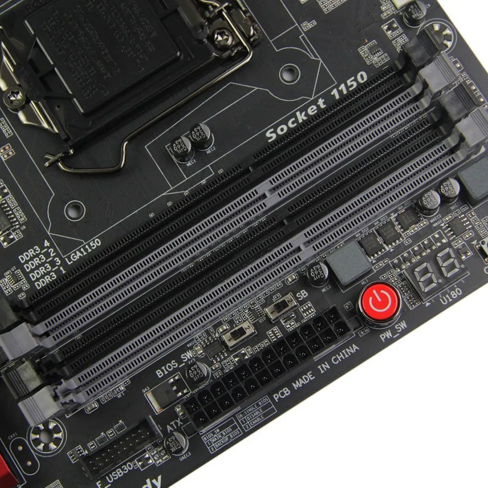 Оригинальная б/у настольная Материнская плата Gigabyte G1.Sniper Z97 Z97 LGA 1150 Core i7/i5/i3/Pentium/Celeron DDR3 32G SATA3 ATX