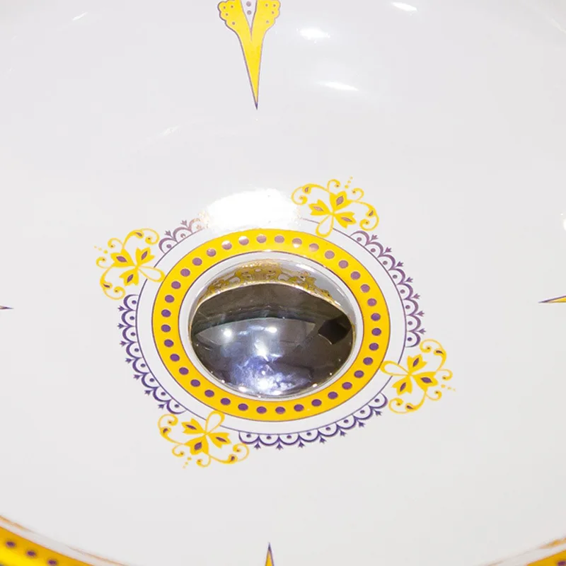 Керамическая Столешница Jingdezhen Европейский художественный счетчик раковины