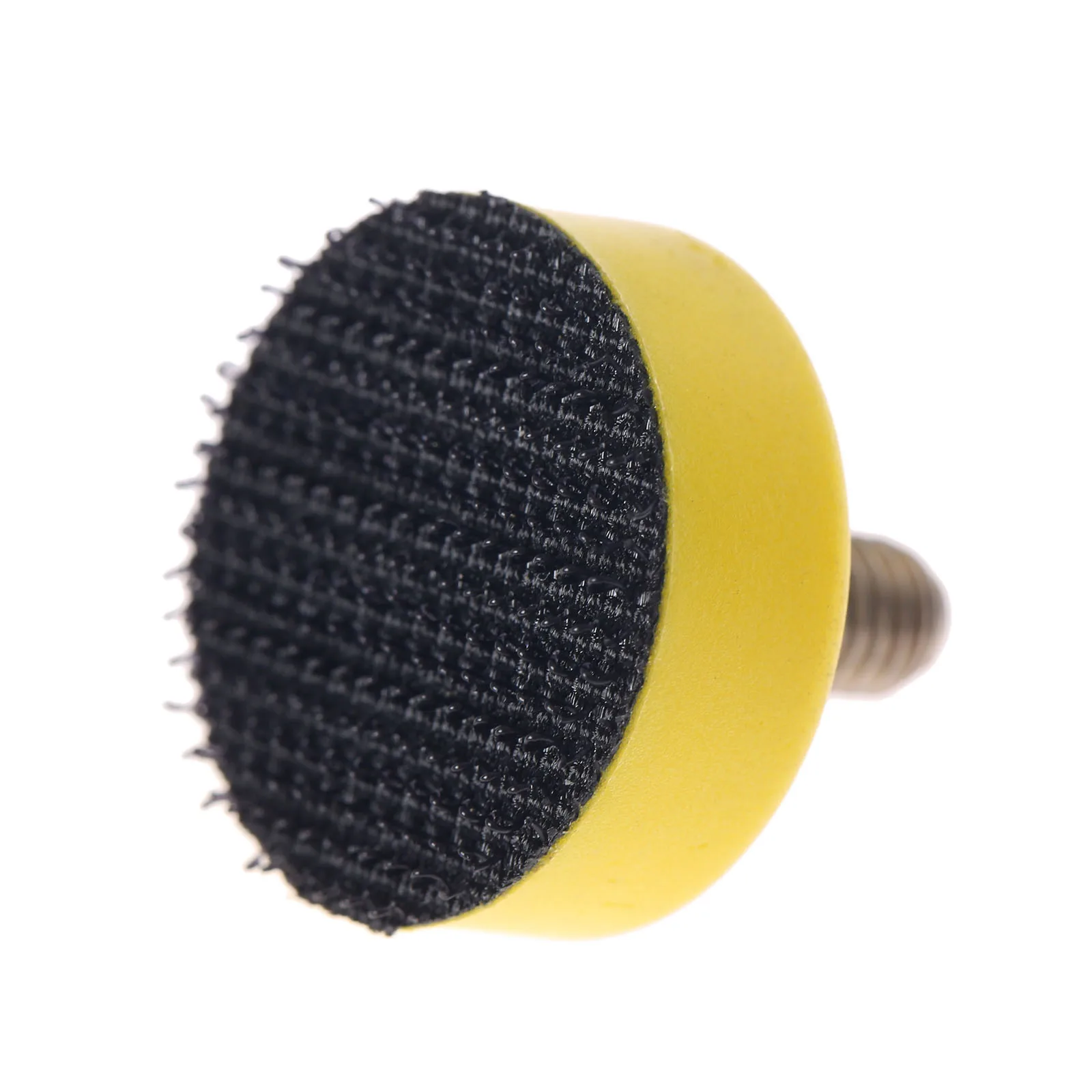 

DRELD 50 шт., 1 дюйм, 25 мм губка для полировки воском, полировальная Накладка для автомобиля, полировщик M6, полировальная накладка, задняя пластина для вращающегося инструмента Dremel