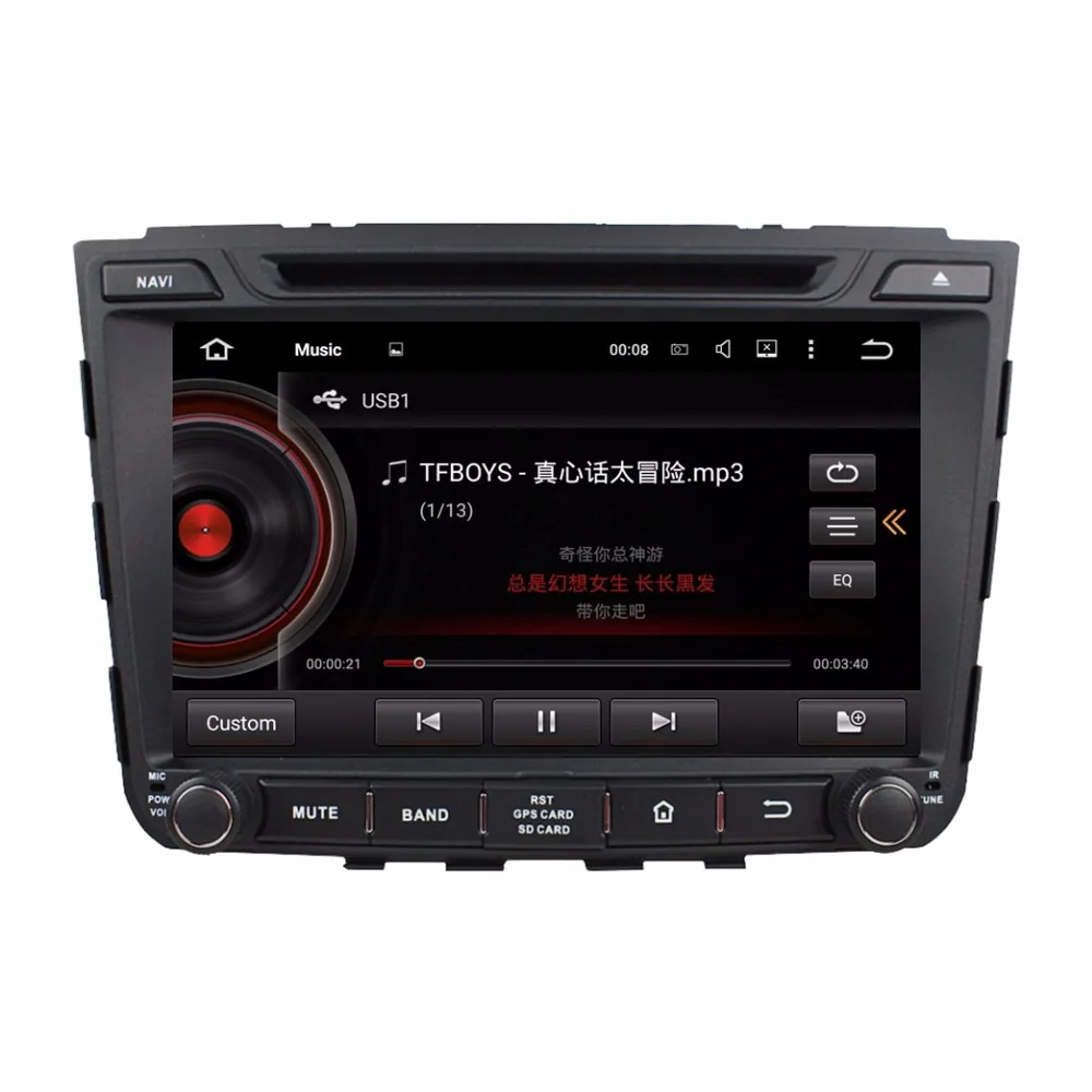 8 &quotАвтомобильный dvd плеер на основе Android с GPS 3G/WIFI/BT TV DVR OBD аудио Радио стерео