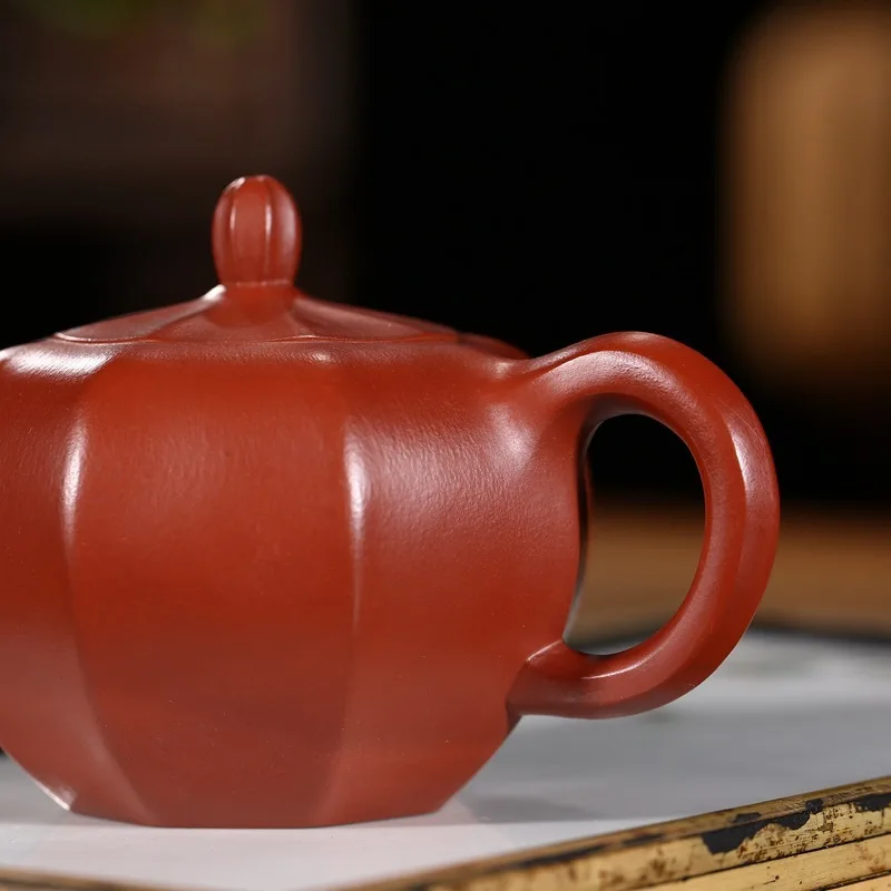 Банки из исинской глины Рекомендуемая растворимая руда dahongpao wang ping чистый ручной