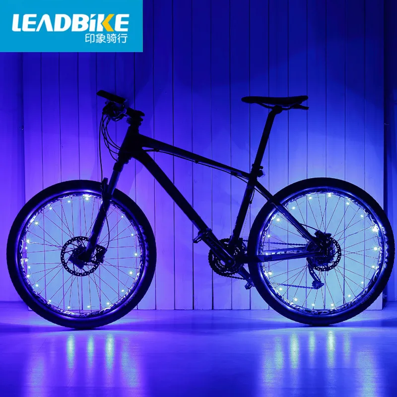Фонарь велосипедный Leadbike 20 светодиодов водонепроницаемый с трубкой | Спорт и