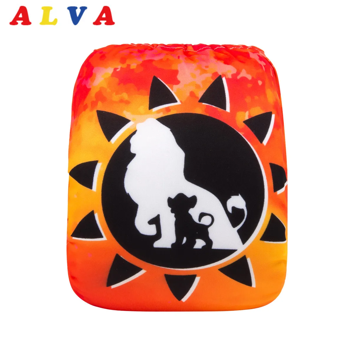 Новое поступление! Alvababy тканевые подгузники детская Регулируемая Современная Ткань подгузник со вставкой