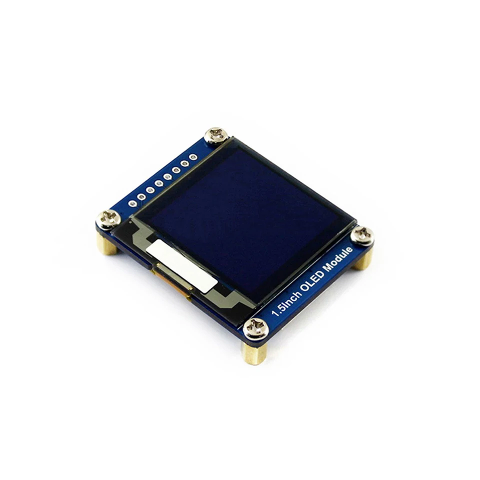 Модуль органического светодиода SSD1327 1 5 дюйма чип драйвера SPI/I2C для Raspberry