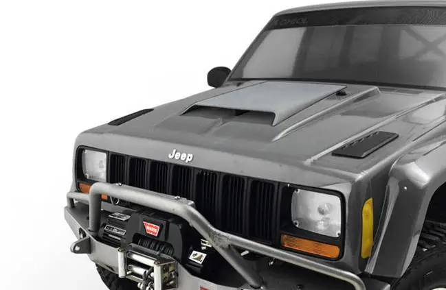 CChand 1/10 AXIAL SCX10 AX90046/AX90047 кузов камня Cherokee капот радиатора 1:10 радиоуправляемая