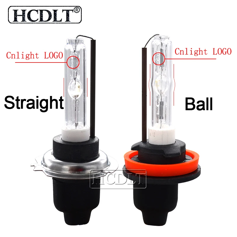 HCDLT оригинальная ксеноновая лампа Cnlight H7 H1 H11 HB3 HB4 D2H 35 Вт 45 4300 К 5000 6000 автомобильная