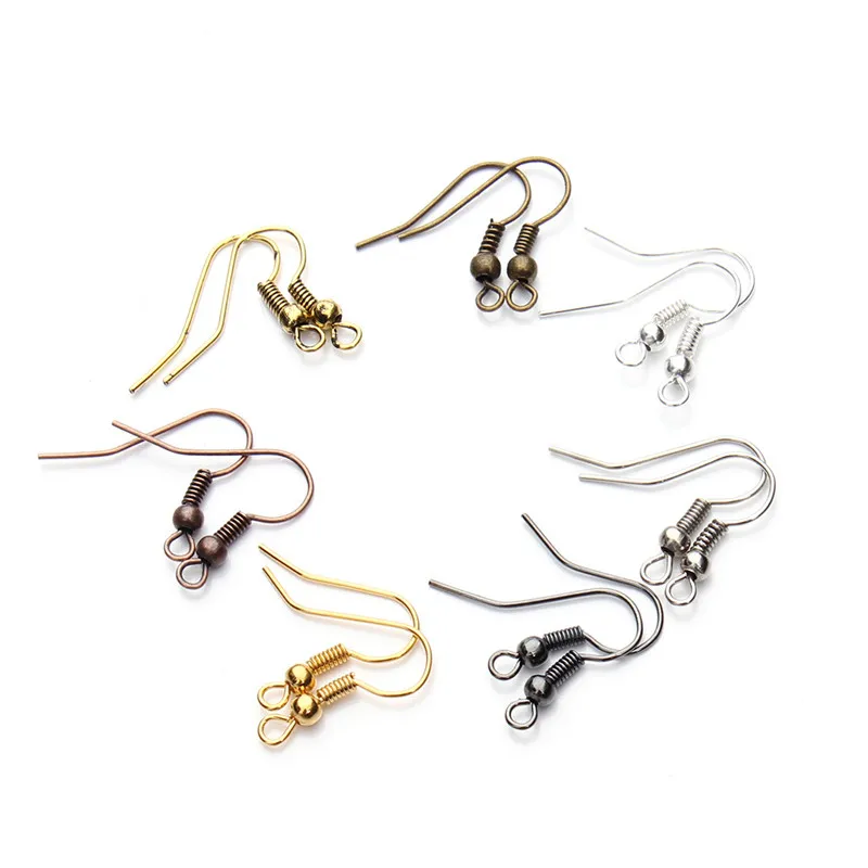 300pcs 18*19mm Ear Hook  Earring Hooks Ear Wire for Earrings DIY Earrings Accessories