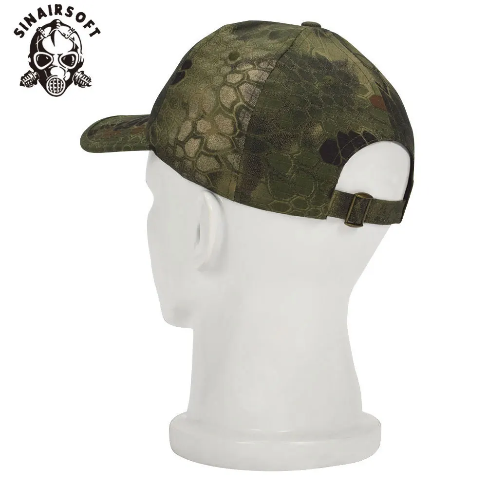 Шапка SINAIRSOFT Мужская тактическая армейская Кепка в стиле милитари камуфляжная