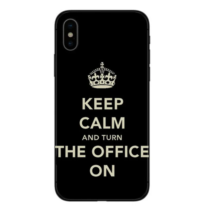 Мягкий силиконовый чехол для iPhone 4 5 6 7 8 X Plus|Сумки телефона| |
