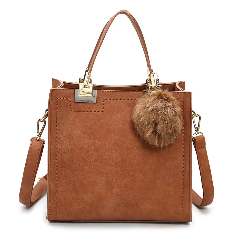 2019 new high-quality leisure frosted women's bag single-shoulder slant cross handbag large capacity purse go out travel | Багаж и