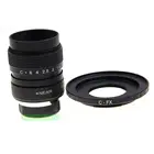 Фуцзянь 25 мм F1.4 CC TV lens + C Mount для Fuji Fujifilm X-E2 X-E1 X-Pro1 X-M1 X-A2