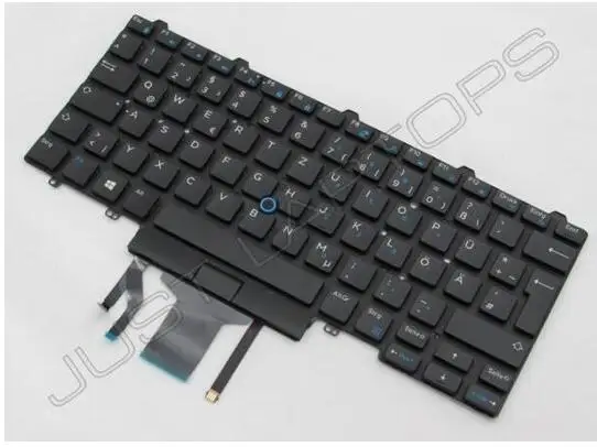 Клавиатура для Dell Latitude 14 E5450 E5470 E7450 E7470 E7480