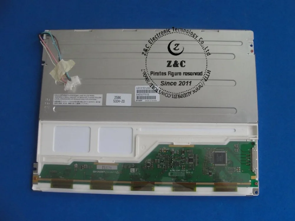 LQ121S1LG41 LQ121S1LG42 LQ121S1LG43 оригинальная панель ЖК дисплея класса A + 12 1 для промышленного