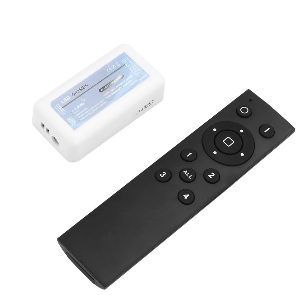 2 4 г DC12/24 В 12A ССТ/диммер Управление Лер + группа дистанционного беспроводной пульт