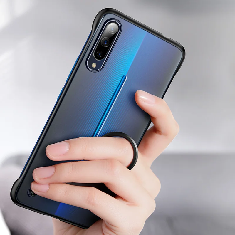 Бескаркасный чехол KEYSION для VIVO IQOO x27 Pro прозрачный из ТПУ и силикона задняя крышка