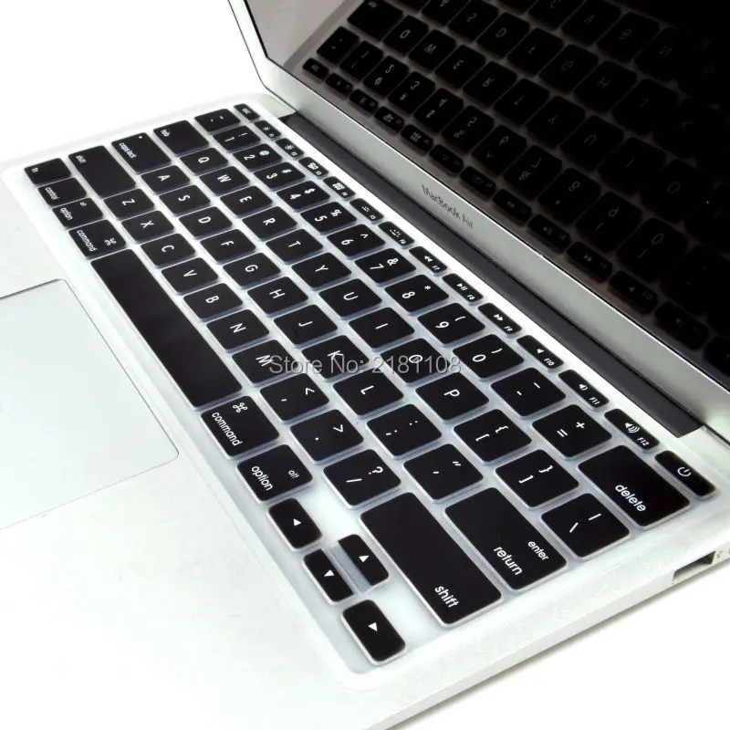 Тонкий силиконовый чехол для Apple Macbook Air 11 &quotA1465 A1370|keyboard cover skin|silicone keyboard coverkeyboard |