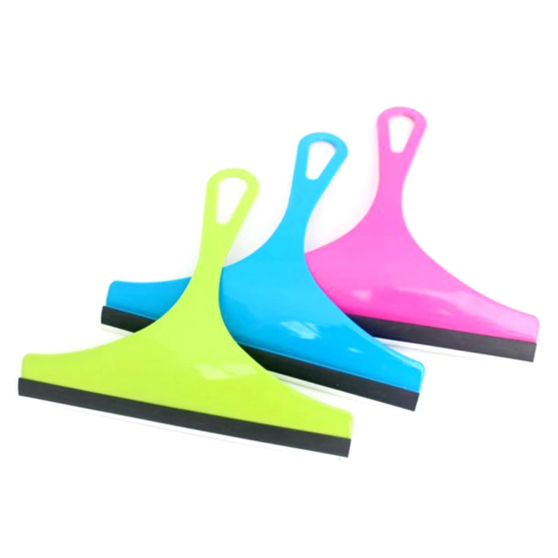 1 шт. очиститель стеклянных окон ракель для душа зеркало ванной комнаты щетка