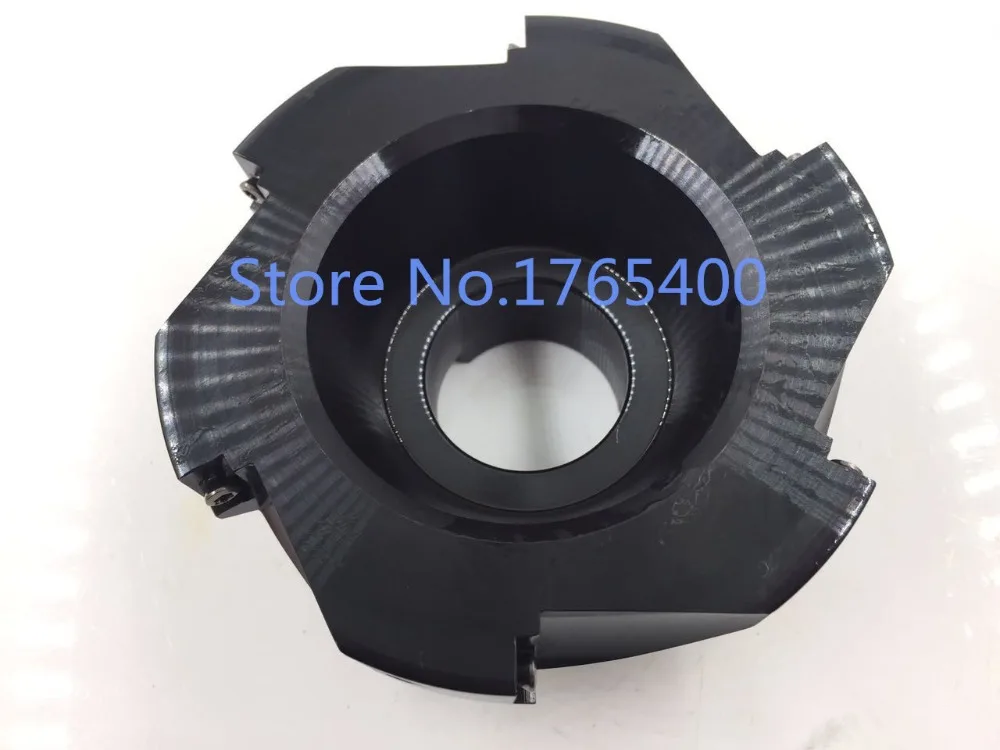 Новая BT40 M16 FMB40 arbor + BAP400R 125 40 6T торцевая фреза 10 шт. APMT1604 карбидная вставка CNC